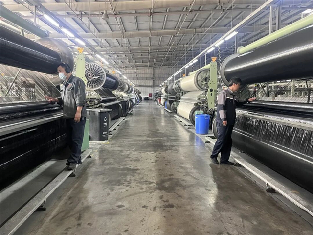 馬力全開！環(huán)翠企業(yè)奮戰(zhàn)“開門紅”