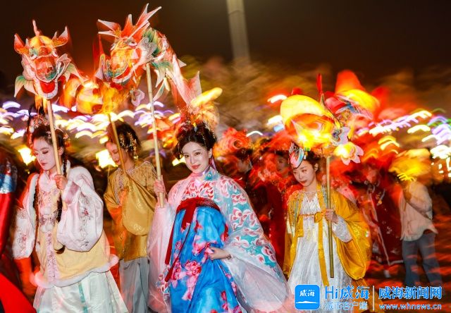 威海新春消費(fèi)“馬力”全開丨開局“十五五” 奮斗正當(dāng)時(shí)·干事創(chuàng)業(yè)