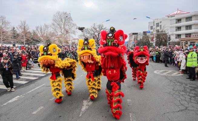活報、秧歌、燈謎會、打鐵花……威海元宵節最全活動攻略來啦